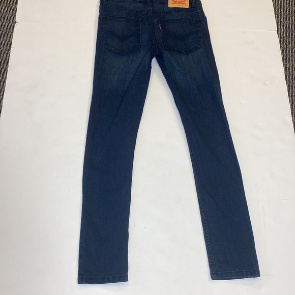 Levi’s skinny taper boys jeans size 16 are 28 x 30 length adjustable waist - Picture 5 of 6